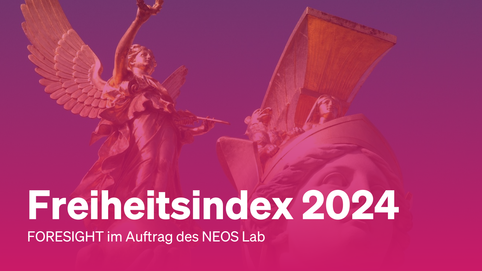 © NEOS Lab/Pixabay (misterfarmer) NEOS Lab Publikation Teaser mit Titel - FORESIGHT Freiheitsindex 2024.png