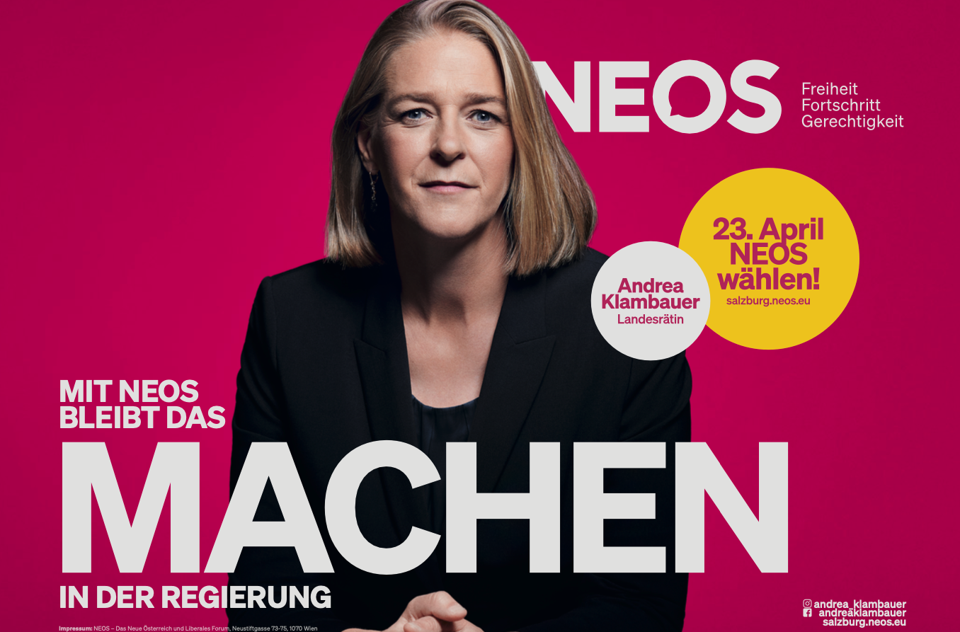Andrea Klambauer, NEOS machen
