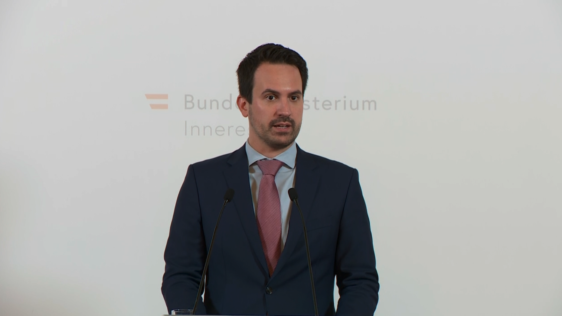 © ORF ON (Screenshot) Christoph Wiederkehr, Gewaltschutzgipfel