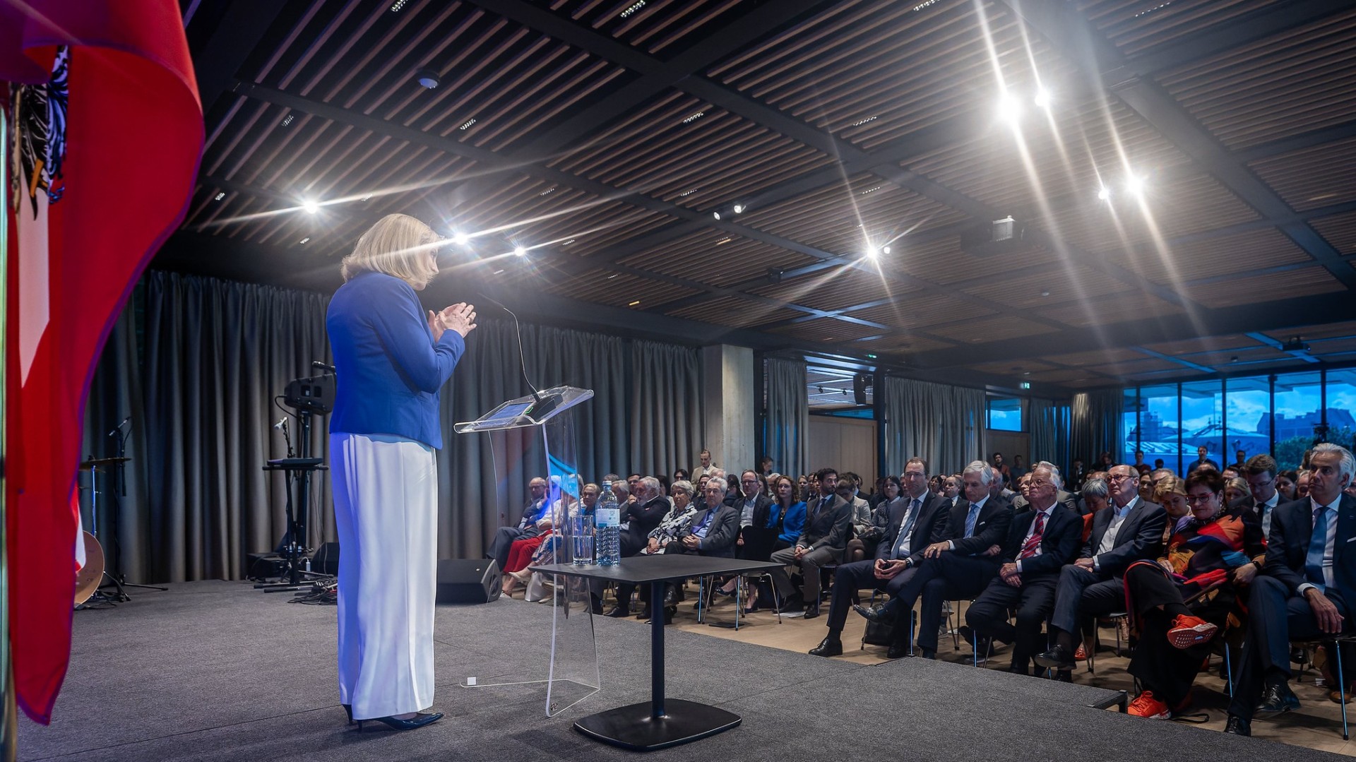 Europarede 2026, Beate Meinl-Reisinger