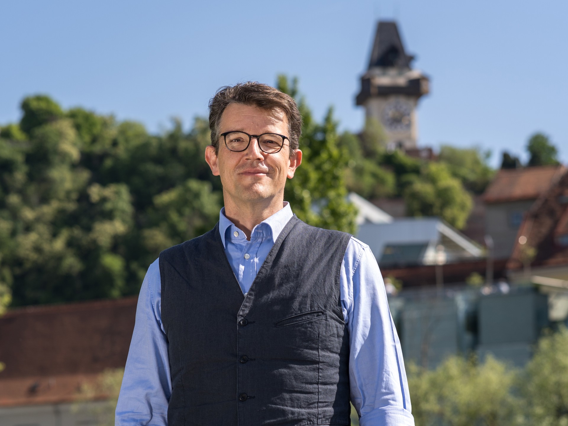 Philipp Pointner Uhrturm