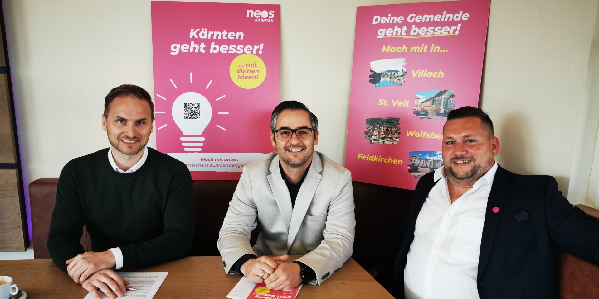 © NEOS Ktn PK Auftakt KTN geht besser