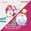 Cover des Policy Briefs „Mehr ist nicht genug – Ärztemangel in Österreich“ von Georg Lundström-Halbgebauer