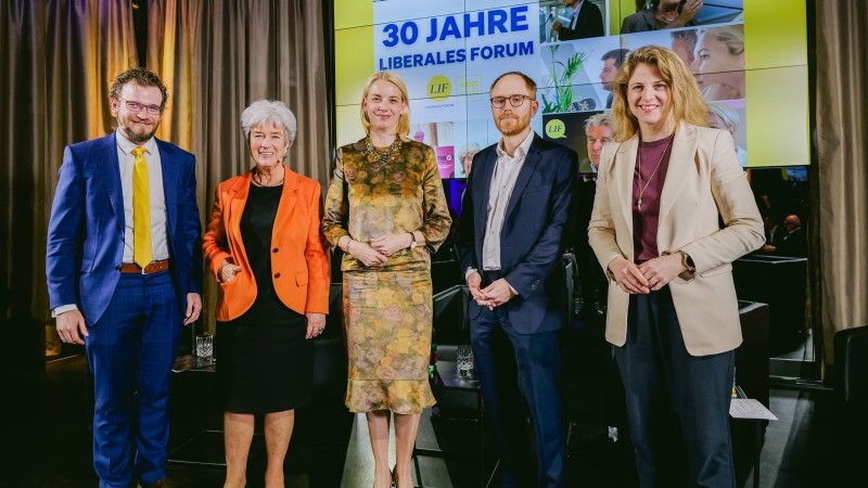 30 Jahre Liberales Forum Blog NEOS Lab