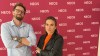 Christoph Schneider und Julia Seidl