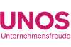UNOS Logo pink