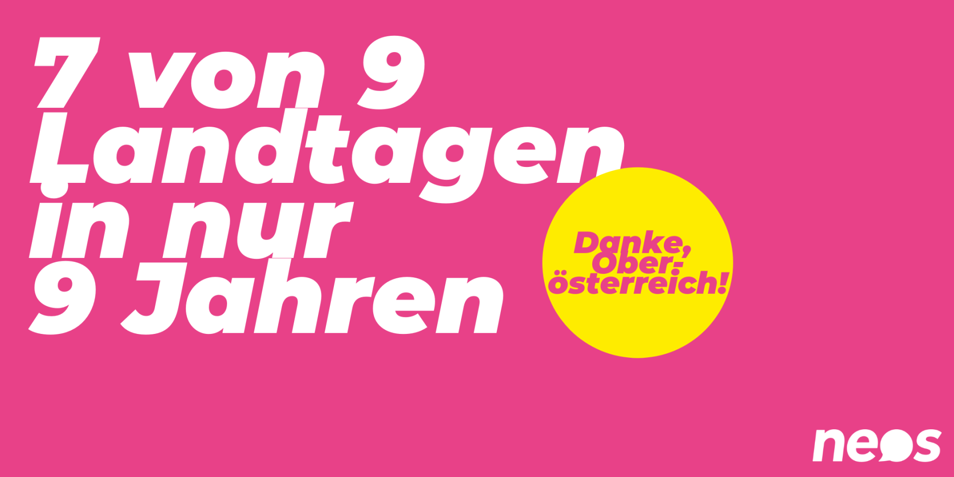 210927 Danke OÖ Newsletter