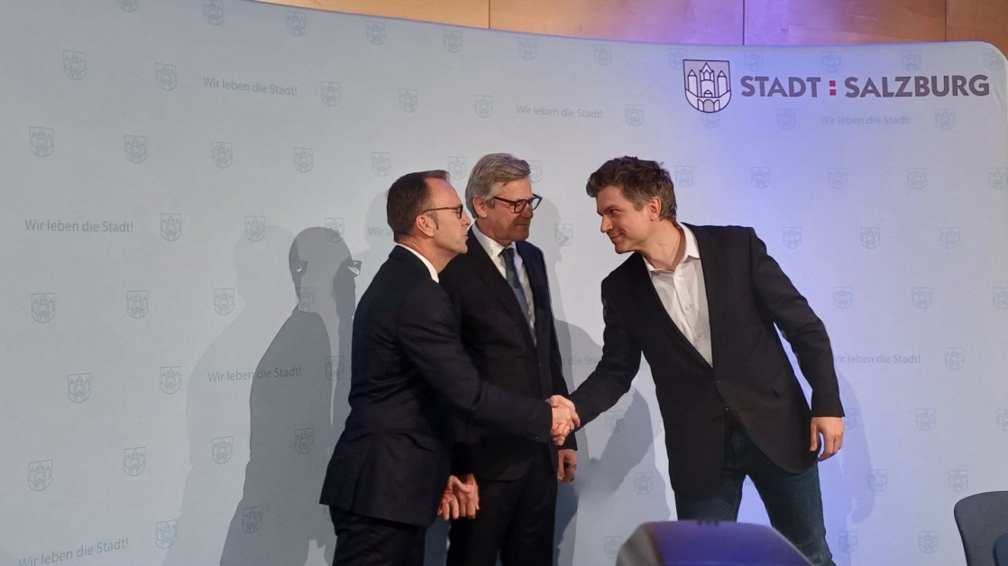 NEOS-Gemeinderat Lukas Rupsch angelobt: Frischer Wind für Salzburg | 5 ...