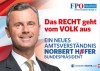 hofer-wahlplakat