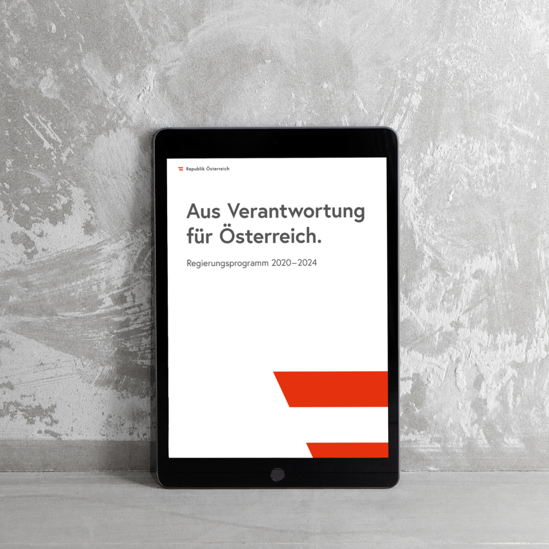 NEOS Lab Blog - Media Clipping - Regierungsprogramm 2020-2024