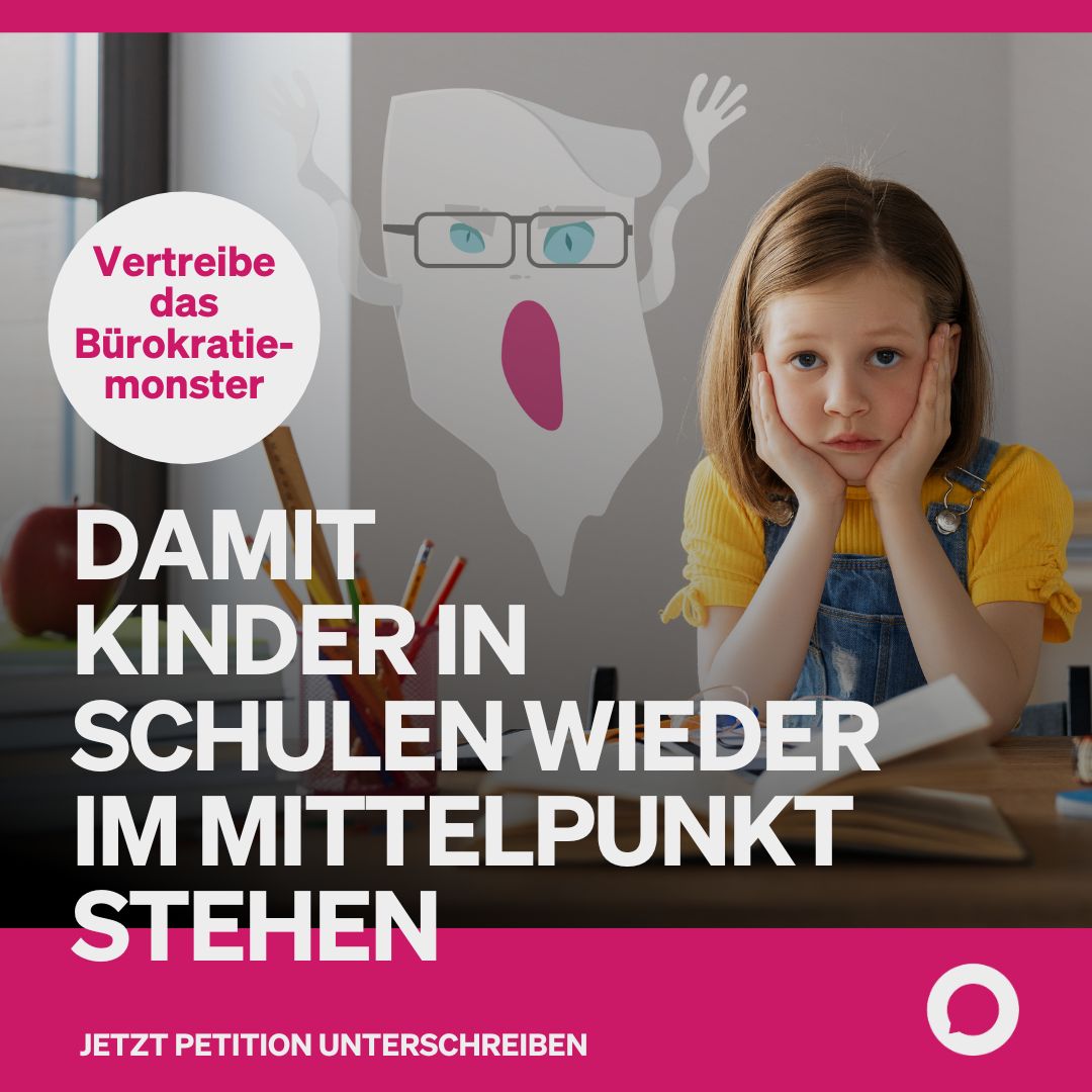 Kind im Mittelpunkt