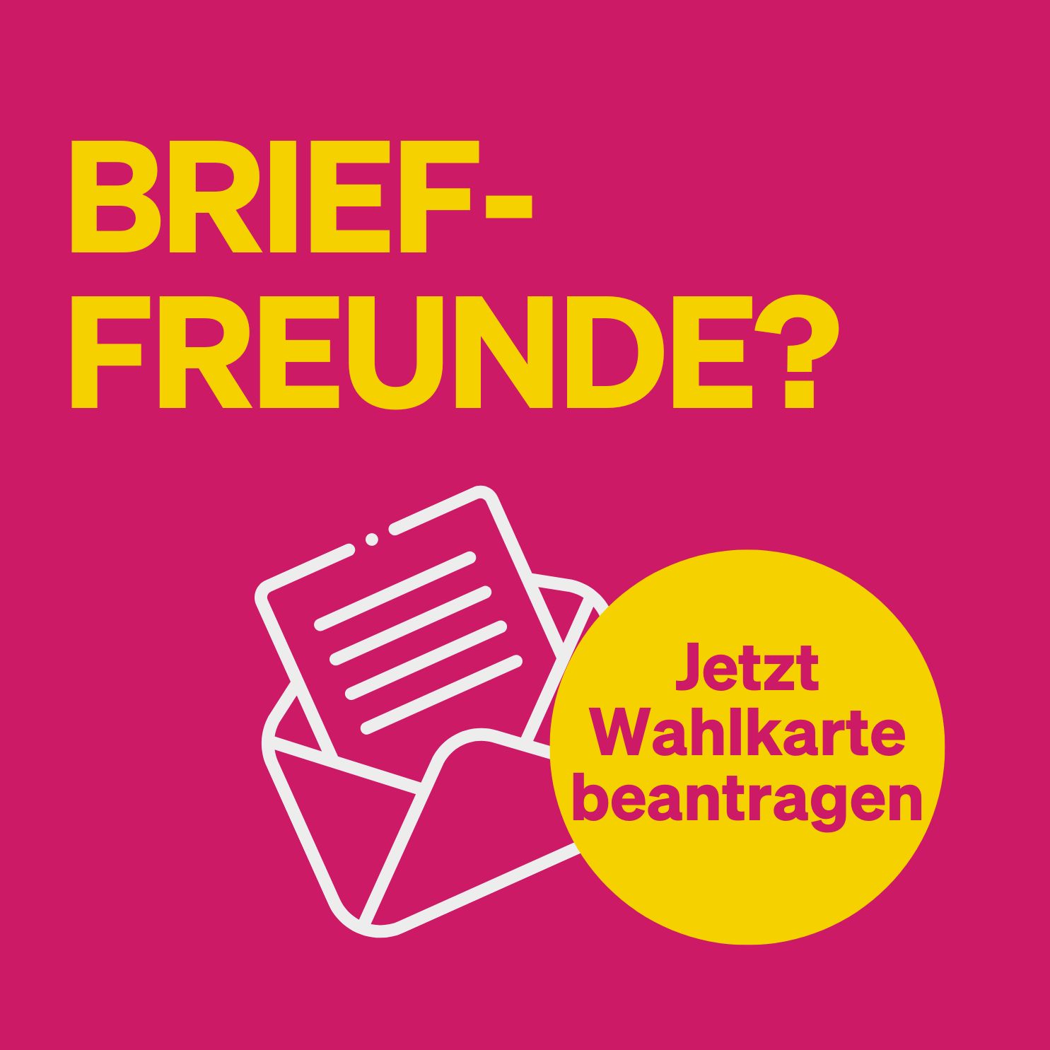 Briefwahl