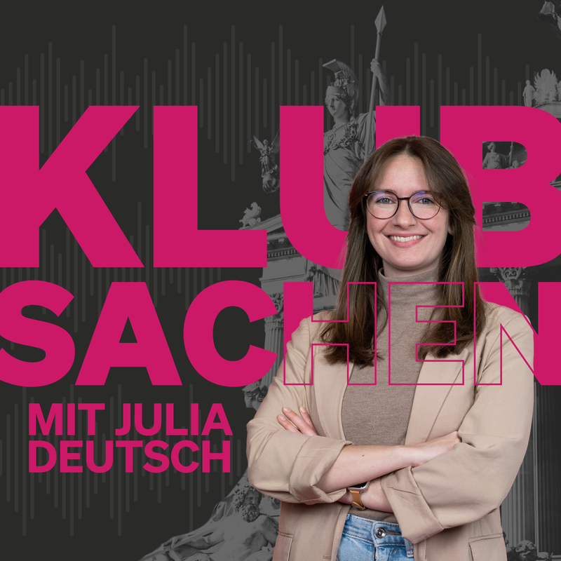 Klubsachen Podcast Visual