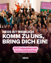 NEOS ist weiblich 2