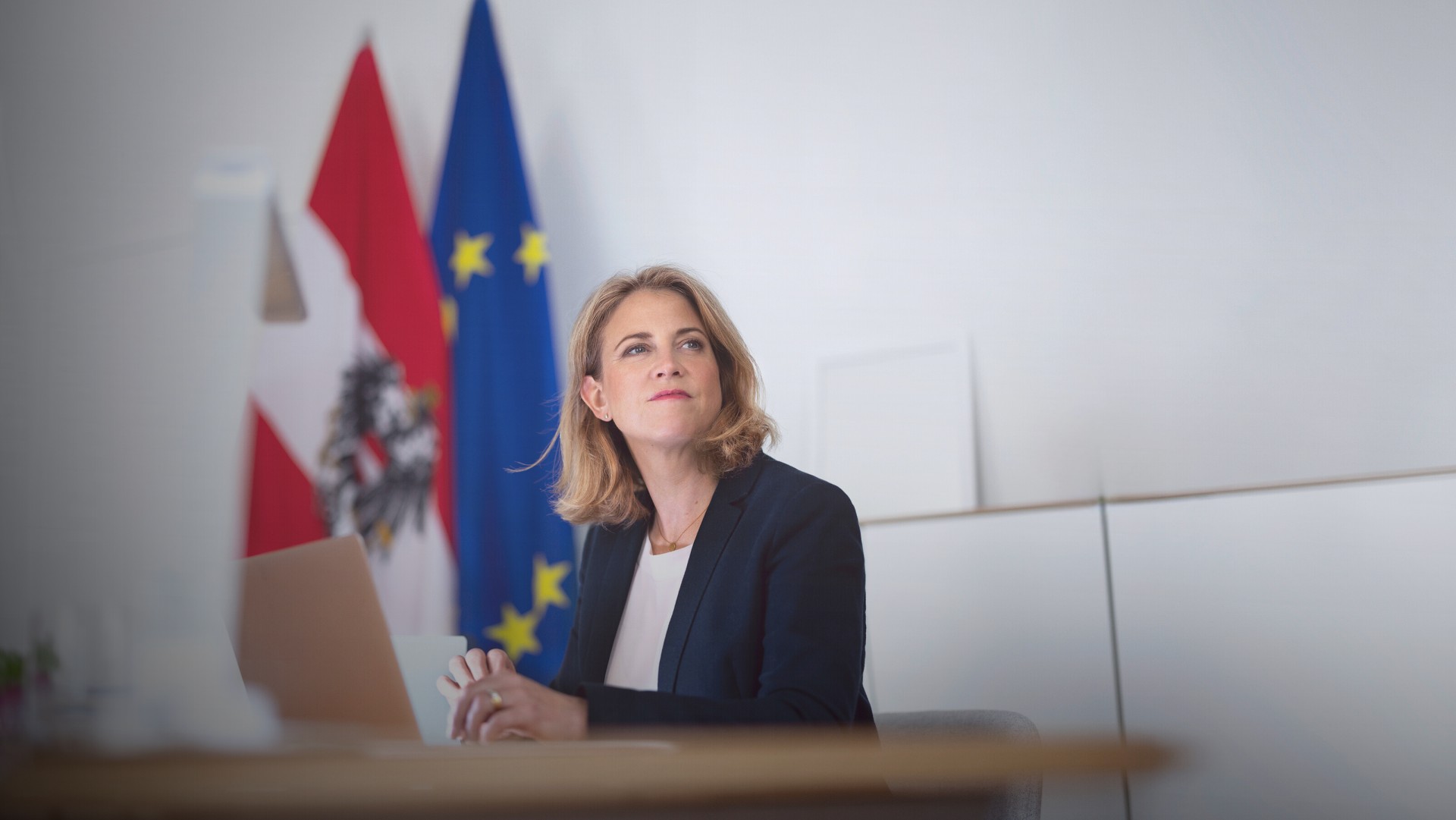 Außenministerin Beate Meinl-Reisinger