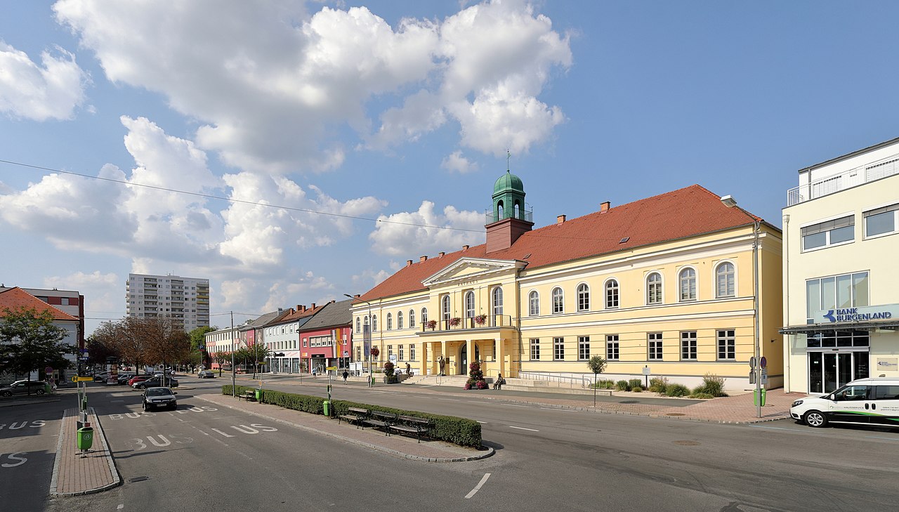 © Bwag/Commons Oberwart - Ortszentrum