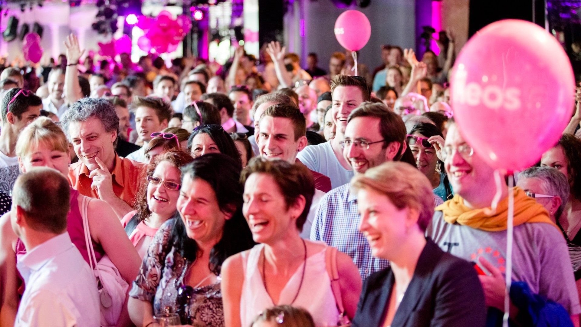 Wahlparty Volksgarten