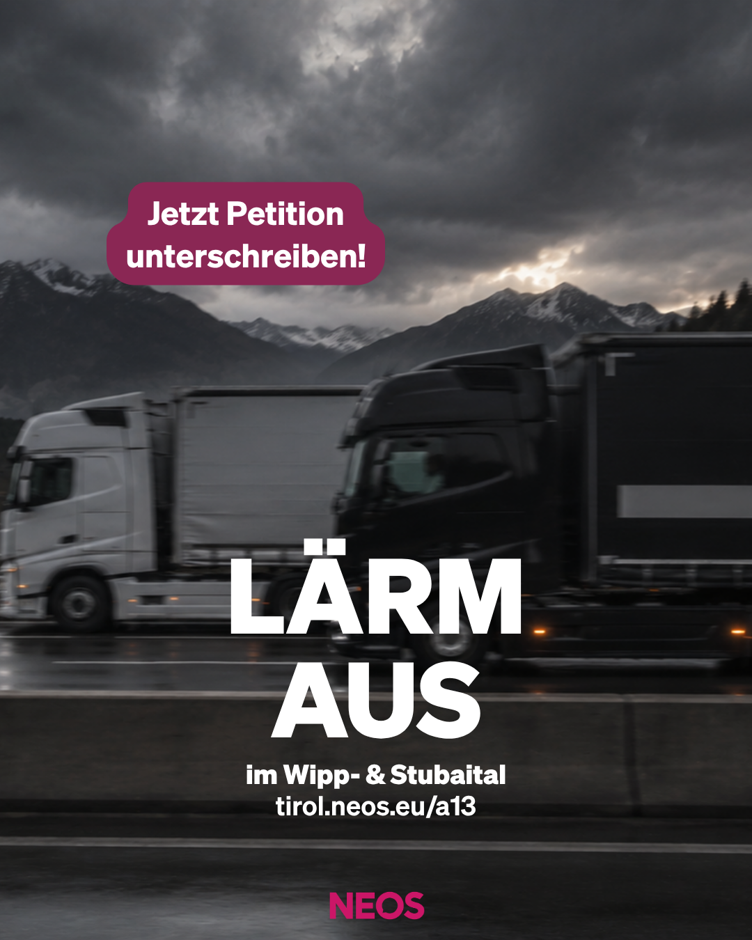 LÄRM AUS