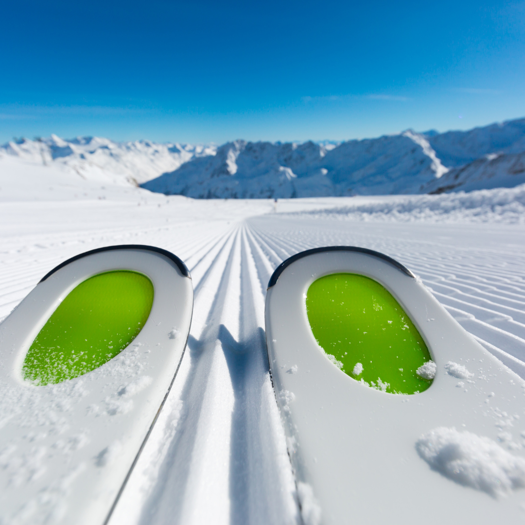 Grüne Skipisten für weiße Winter