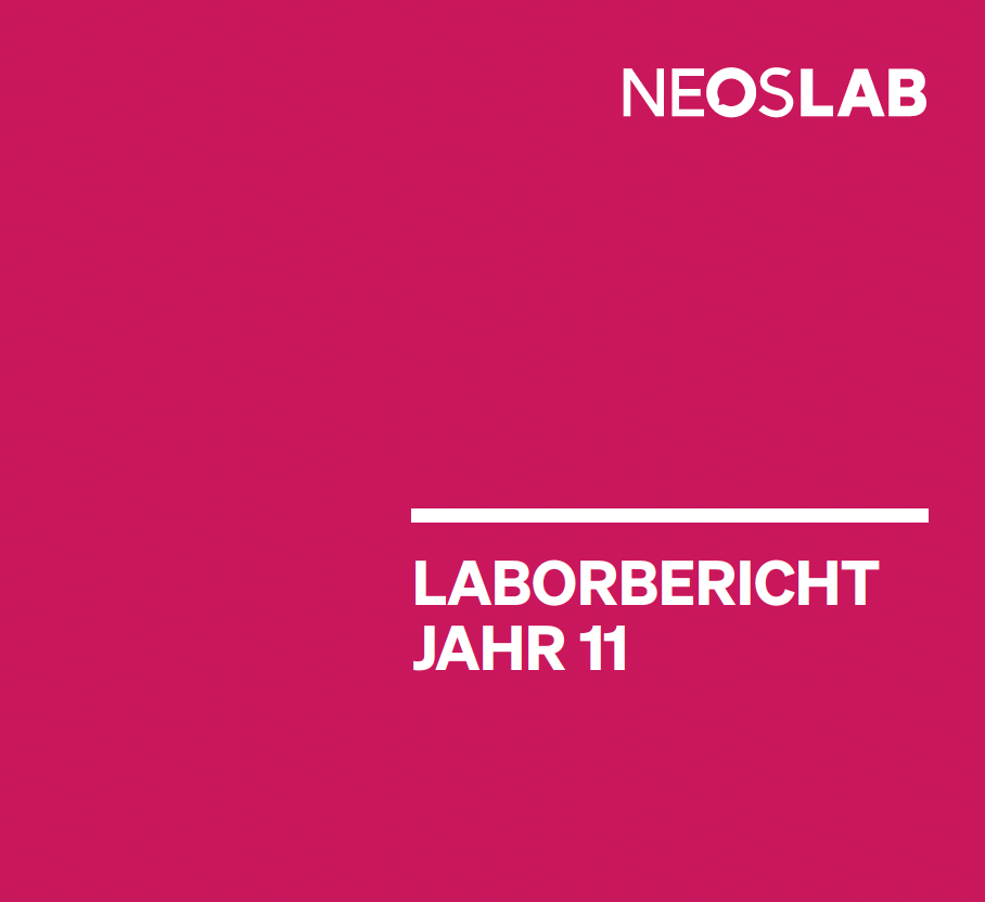 Laborbericht Jahr 11