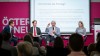 Podium mit Clemens Ableidinger, Oskar Mulej, Friedhelm Frischenschlager und Tamara Ehs