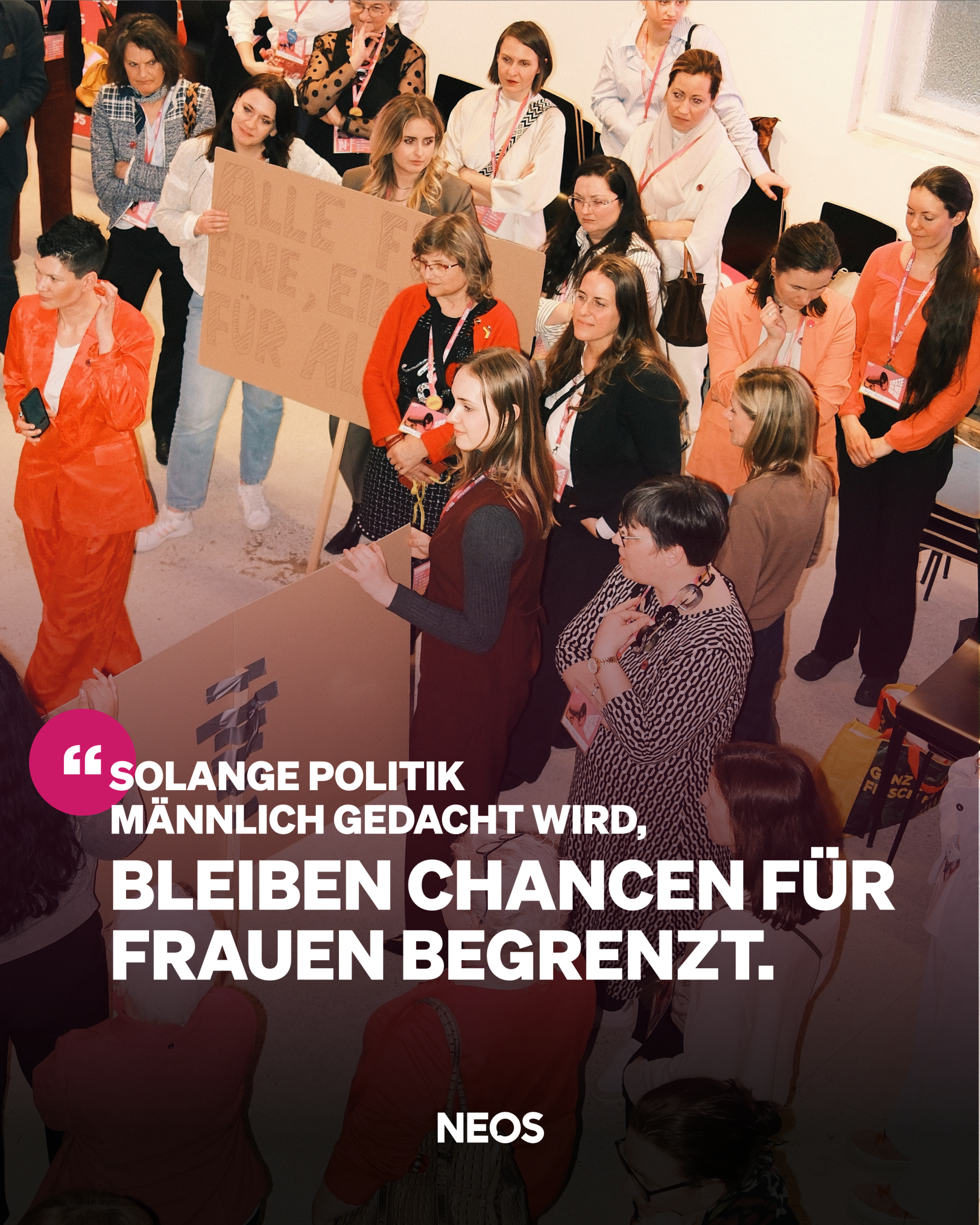 Solange Politik männlich gedacht wird 3