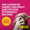 Wir lassen sie unser Land nicht zur Festung Österreich machen - 2