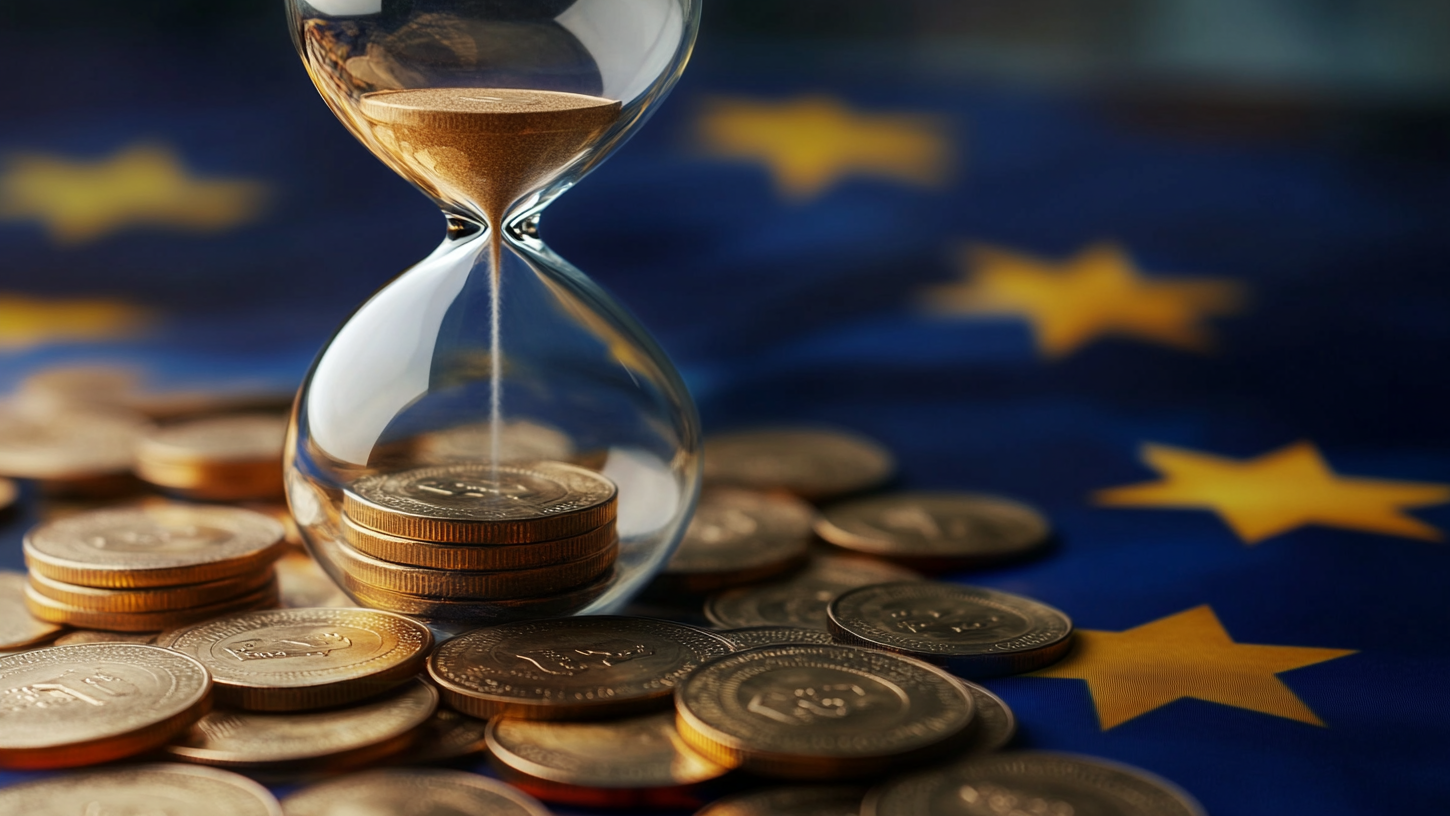 NEOS Lab Teaser - Materie Artikel (materie at money runnig through an european hourglass --ar 16 3b8fd9f5-0764-4f97-a74f-f5f9dc49d265 3)-1450x816