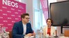 Pinke Visionen für bessere Bildung: Niko Swatek und Martina Künsberg Sarre