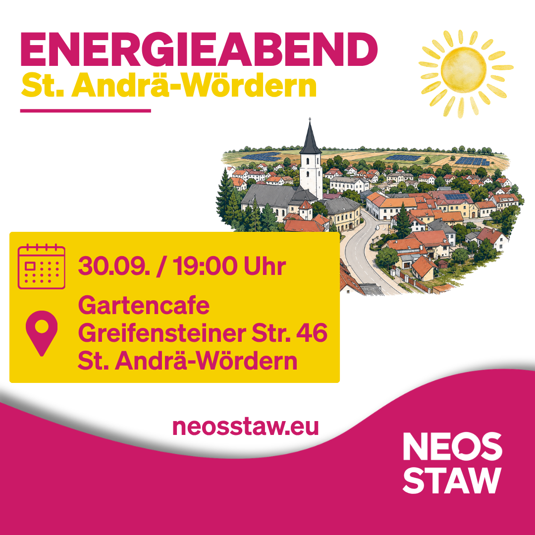Einladung Energieabend