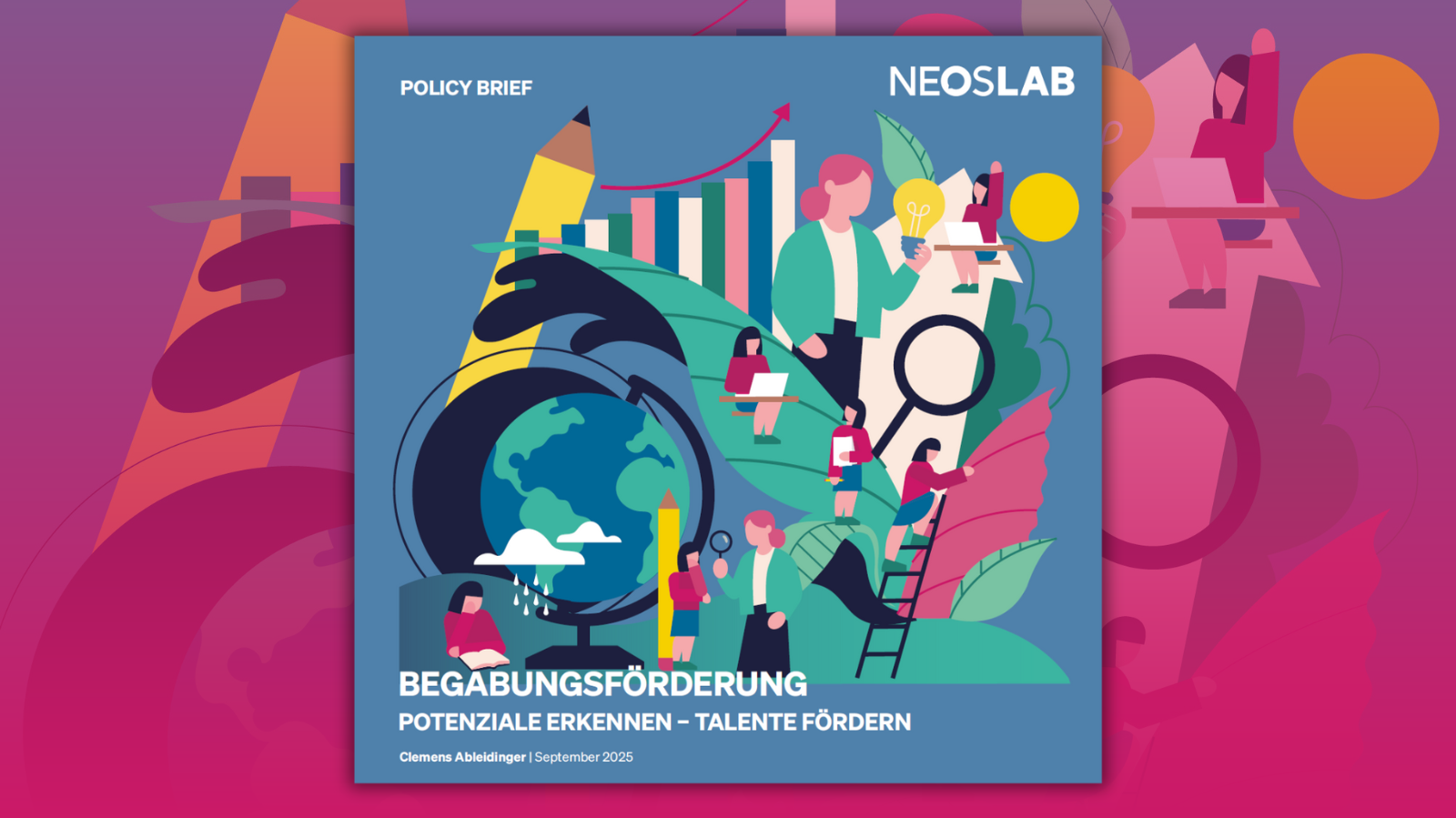 NEOS Lab Teaser Policy Brief Publikation Begabungsförderung-1600x899