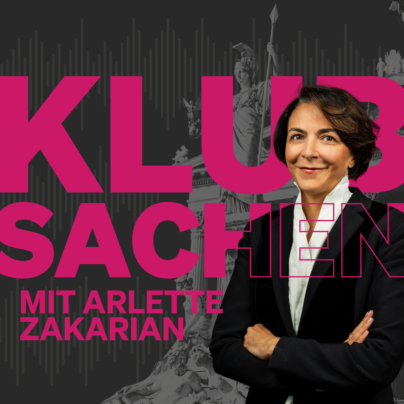 Klubsachen Podcast Visual