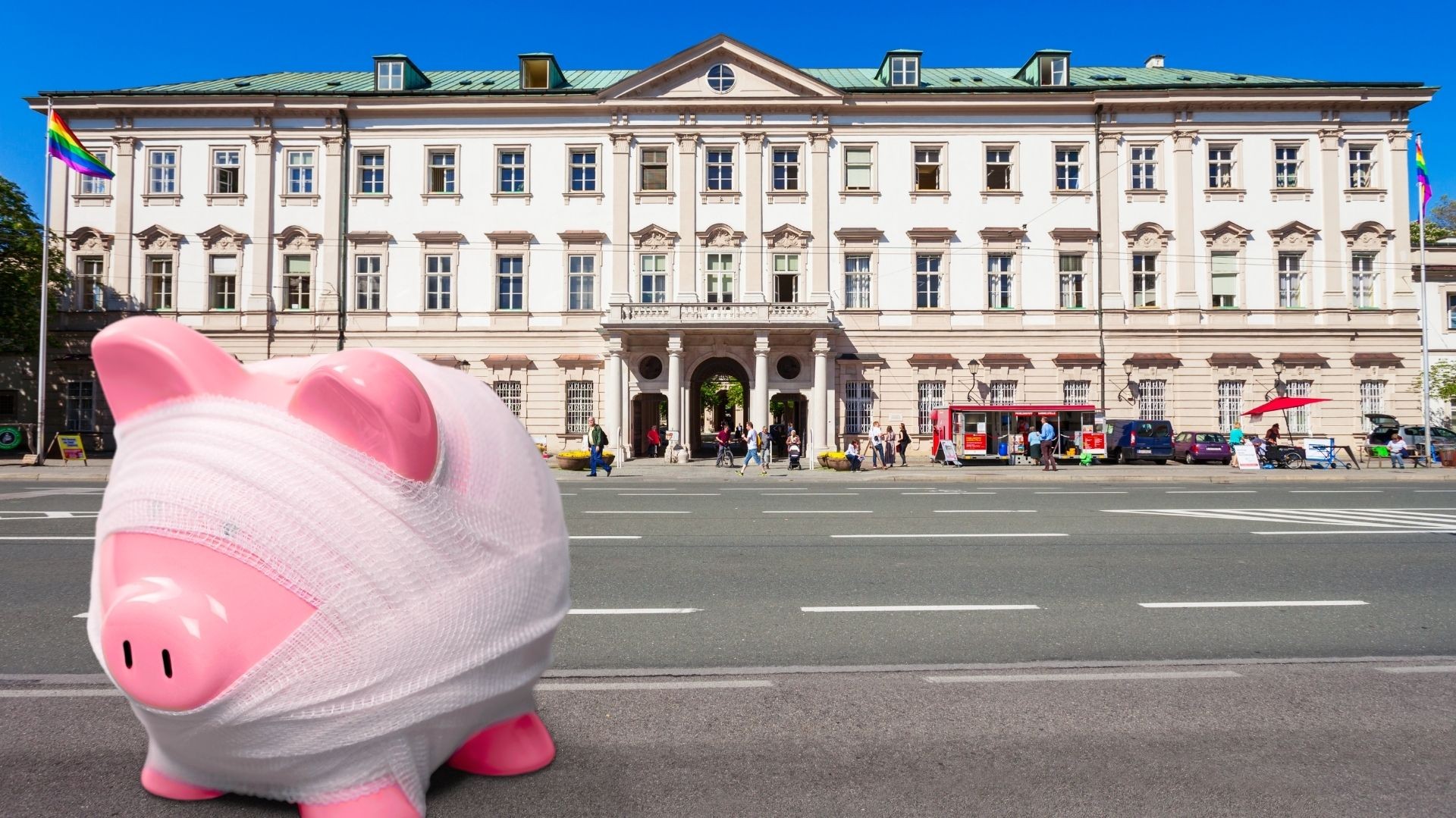 Budgetdefizit Salzburg