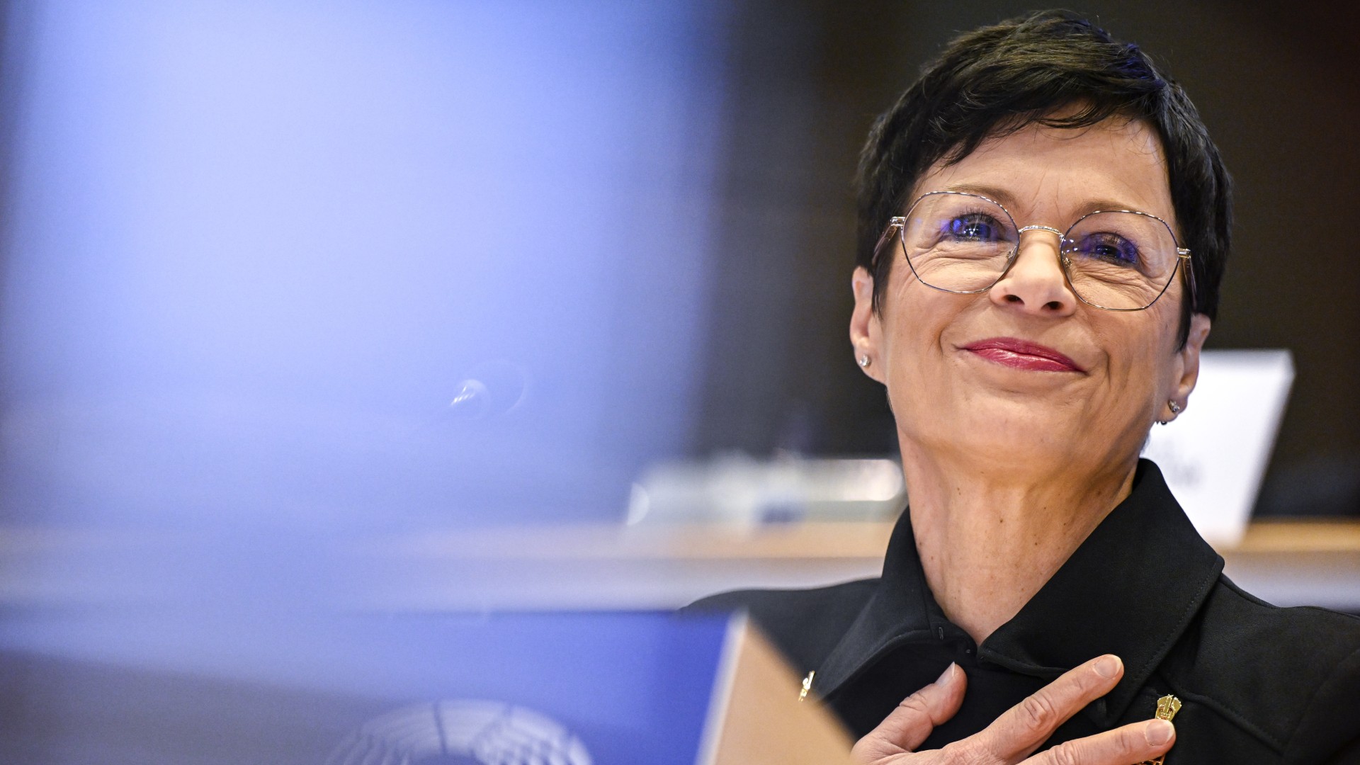 © European Union 2024 – Source : EP (Fotograf: Laurie DIEFFEMBACQ) Marta Kos.jpg