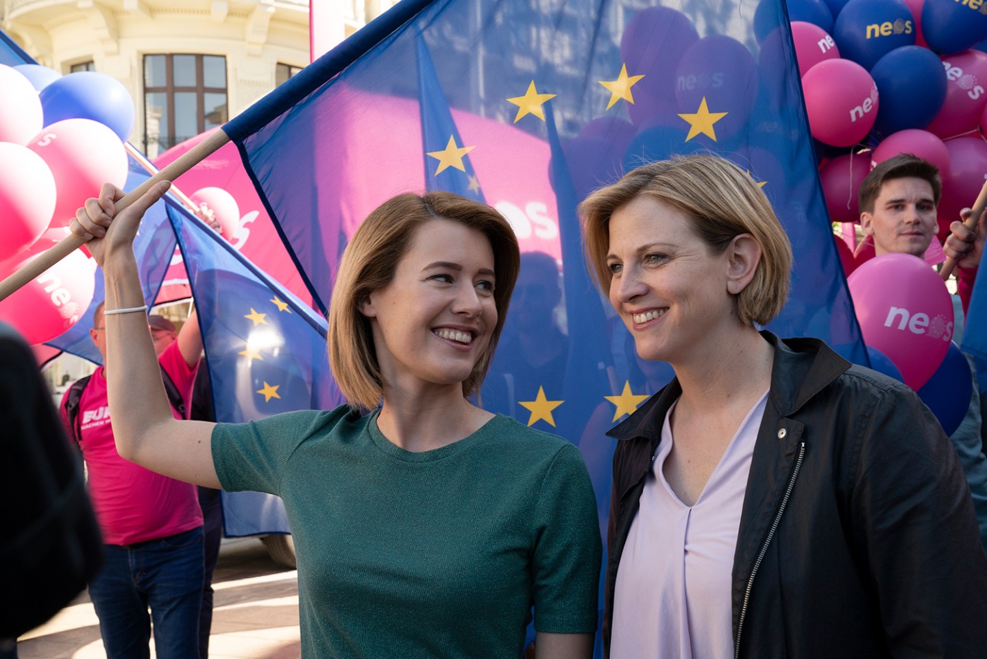 Programm und Themen von NEOS entdecken NEOS