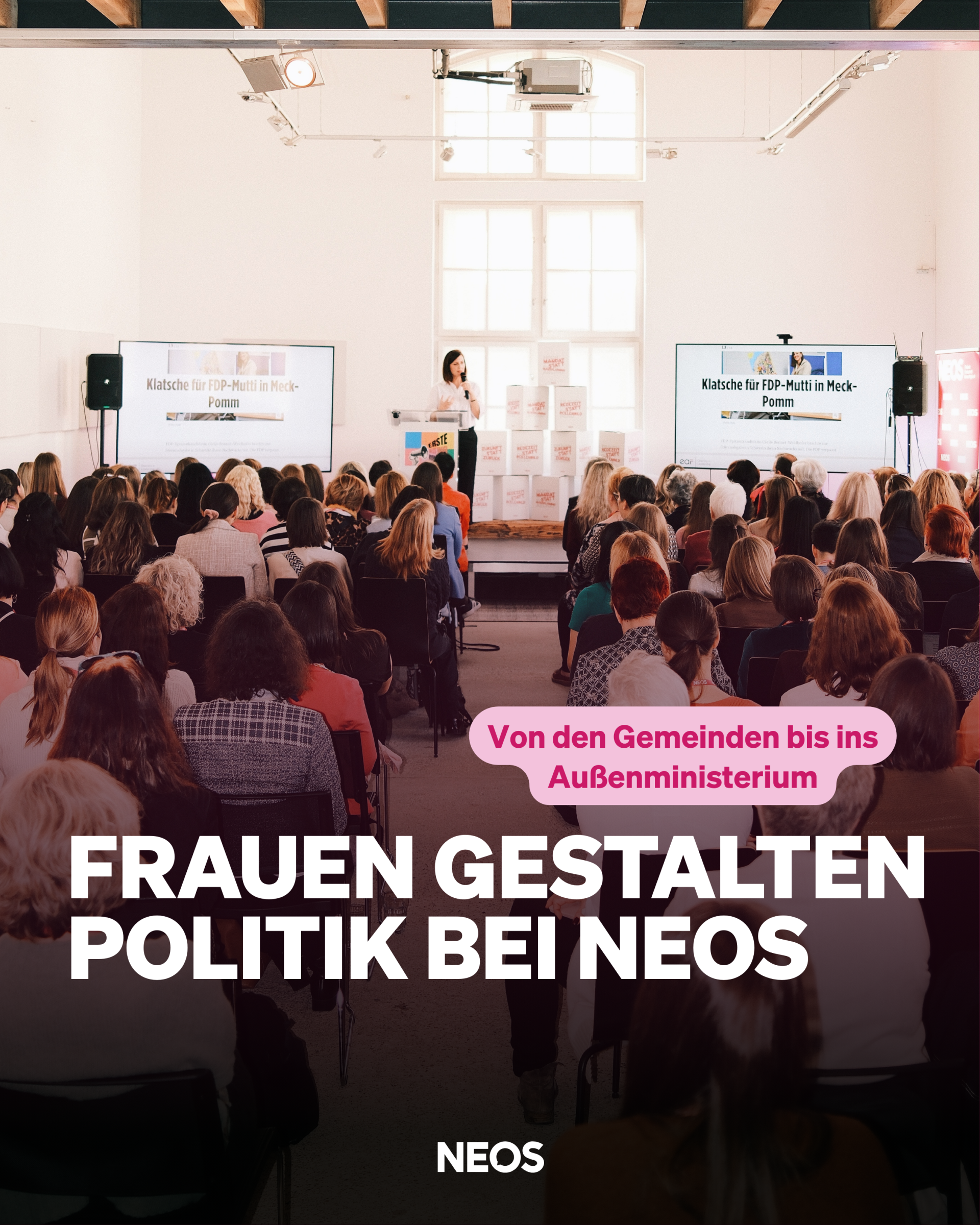 Frauen gestalten Politik bei NEOS 3