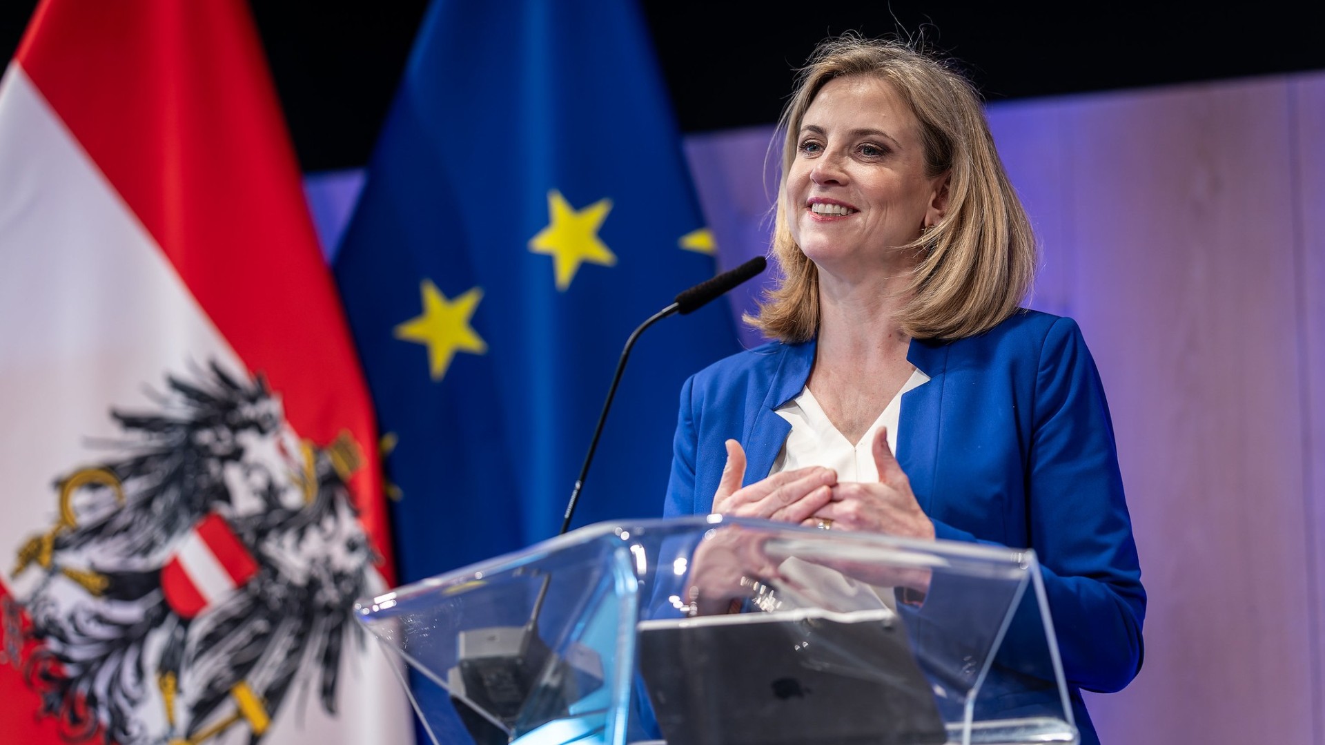 Europarede 2026, Beate Meinl-Reisinger
