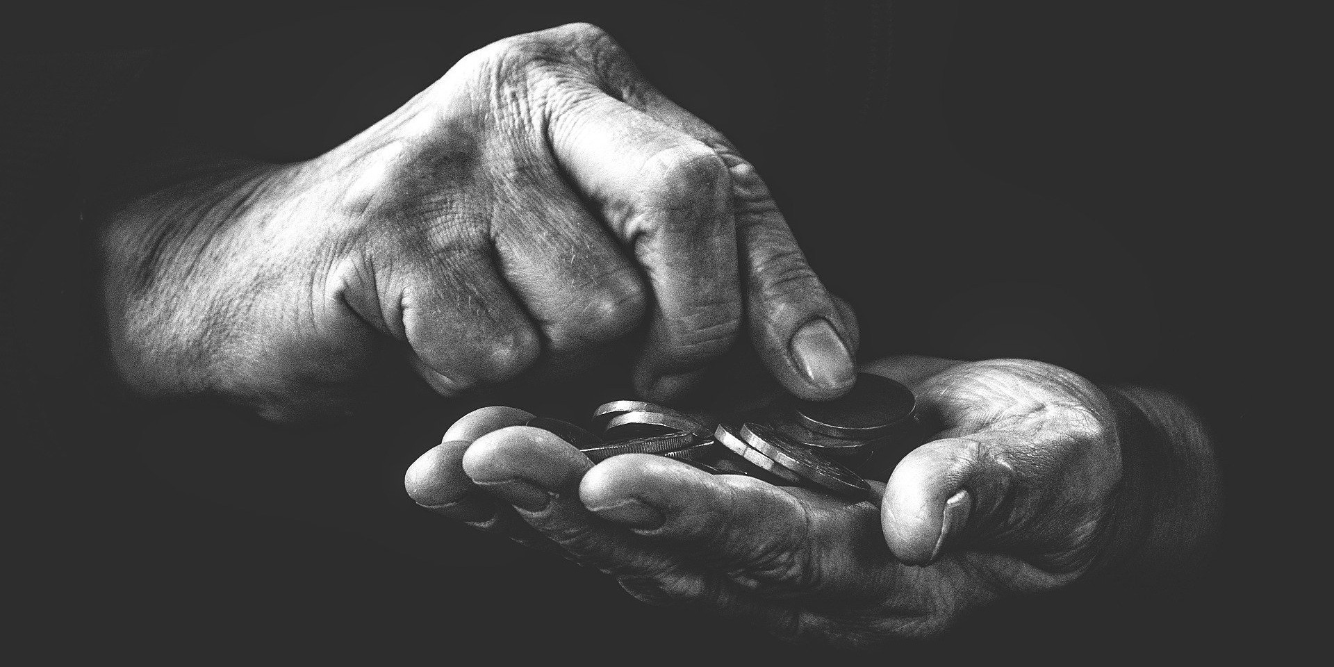 © pixabay.com/Frantisek_Krejci Symbolfoto Hände, Geld