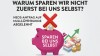 Warum sparen wir nicht zuerst bei uns selbst?