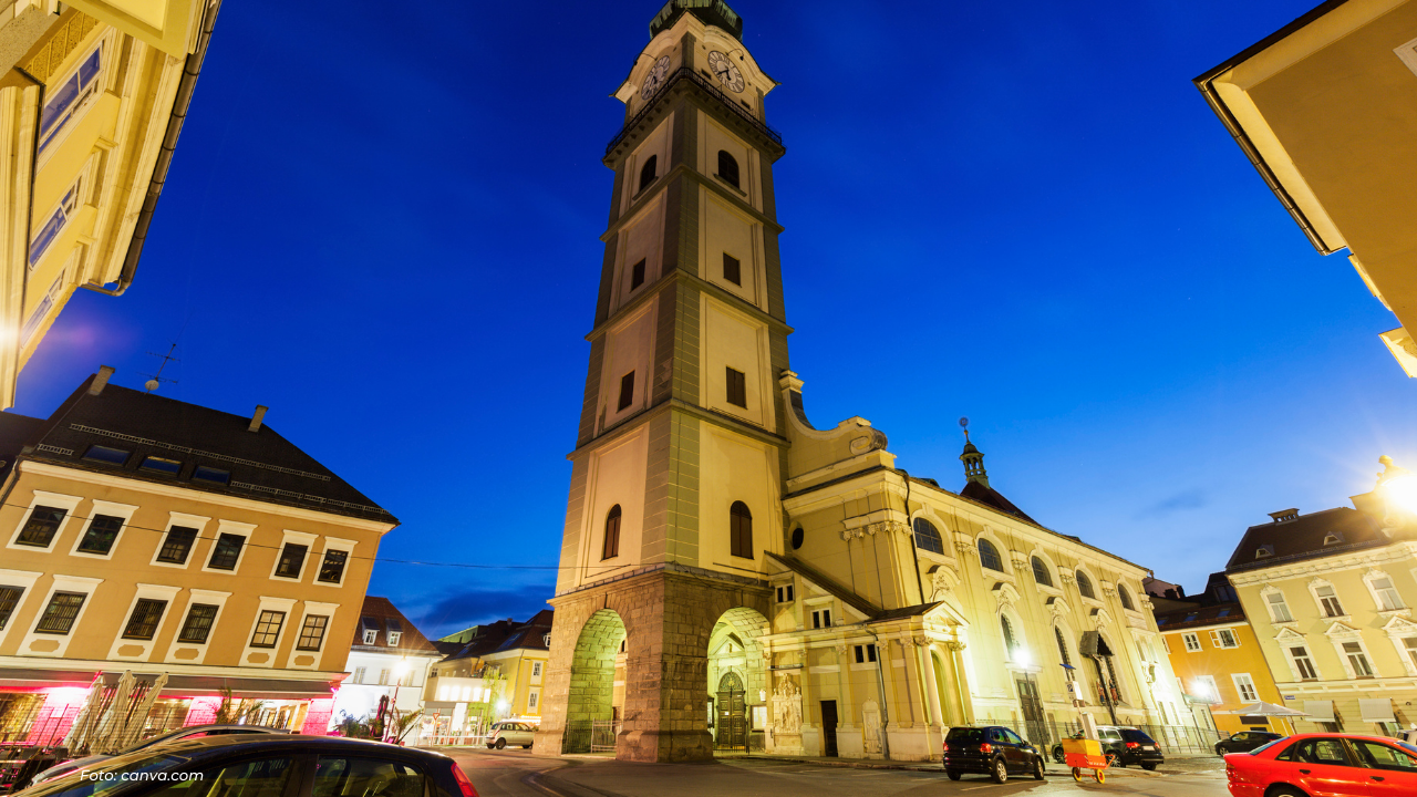 © Canva Klagenfurt Pfarrplatz