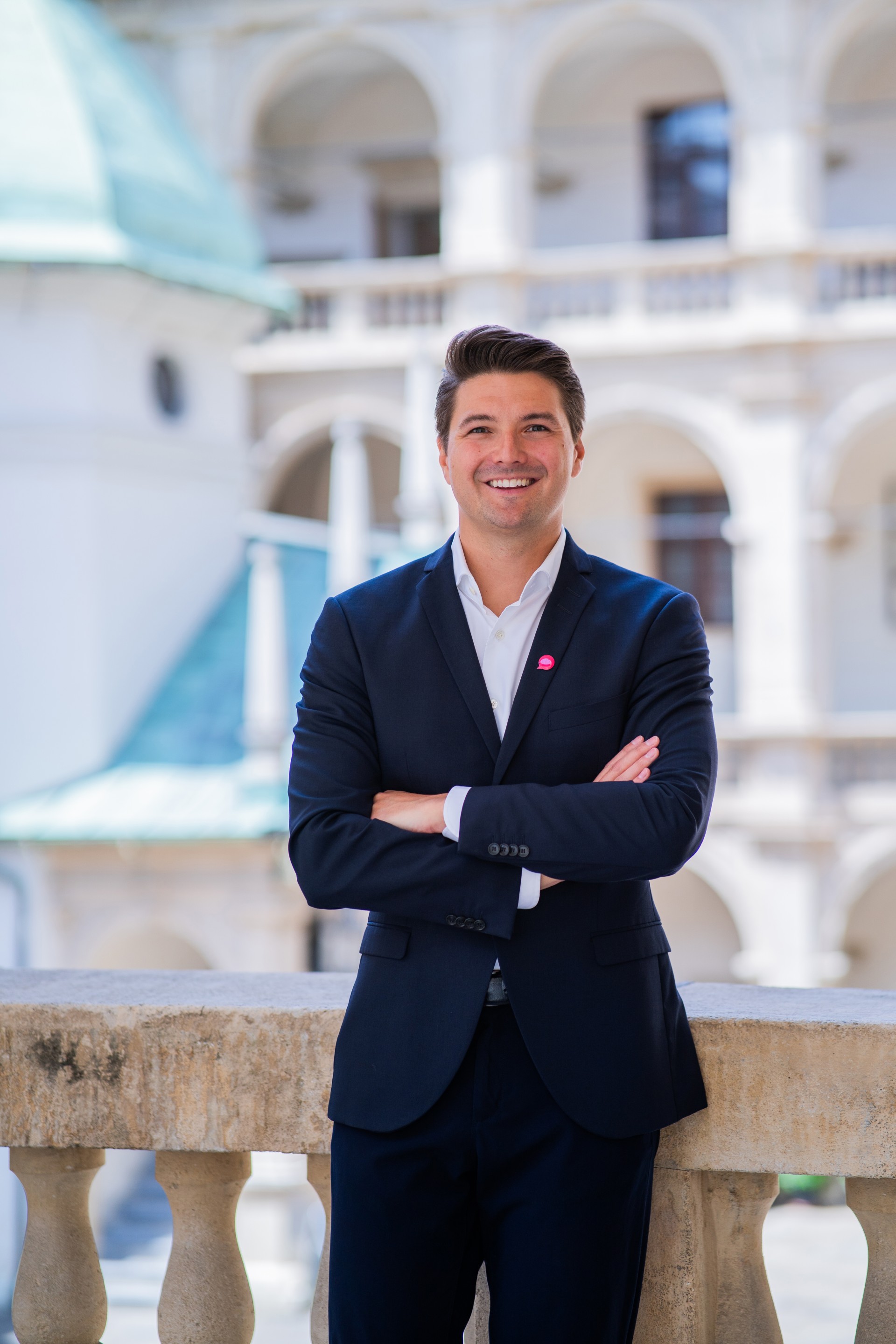 Niko Swatek Landtag 4 (Foto@Neos)