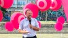 sepp schellhorn von den NEOS bei der Wahlkampfauftakt Rede zur NRW 2024