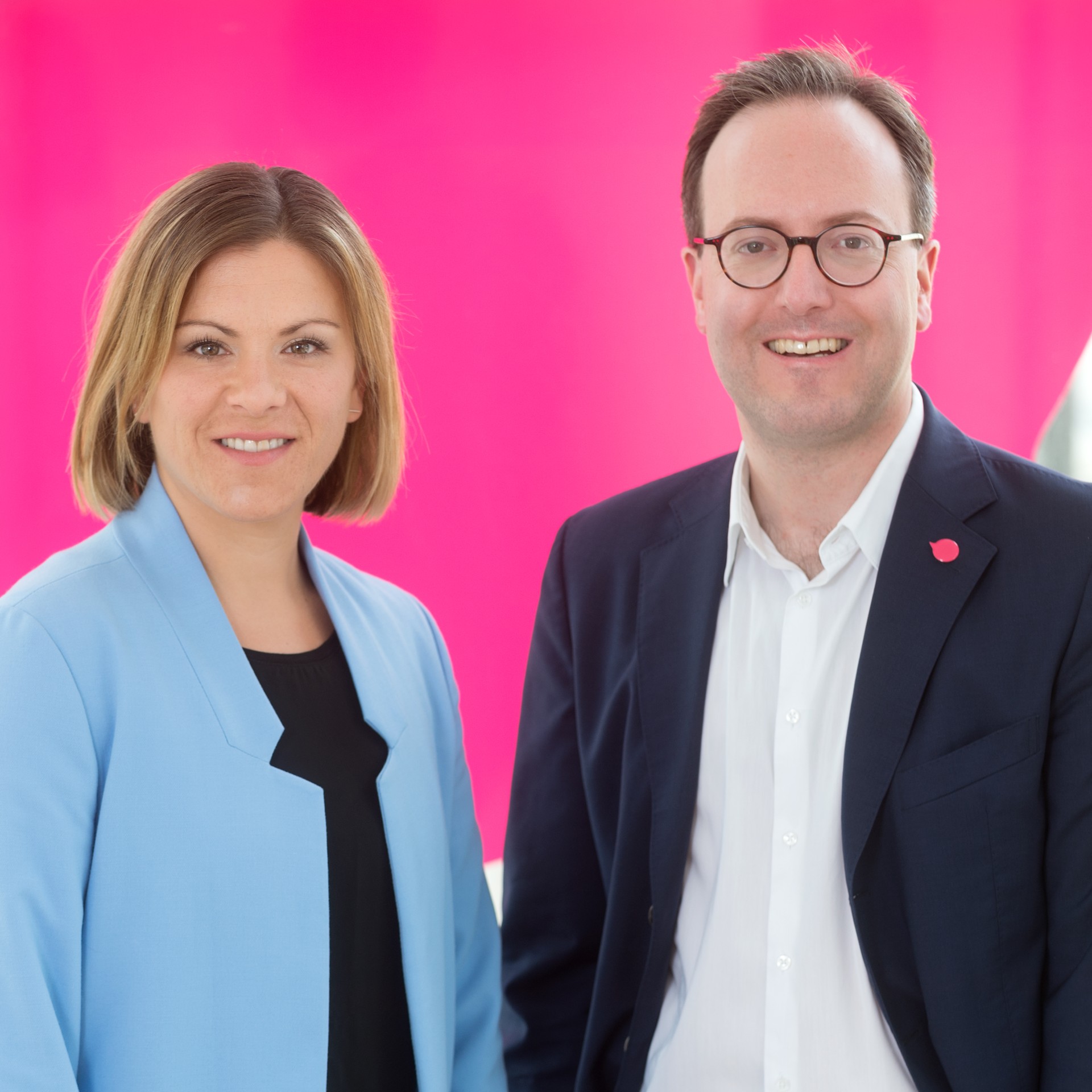 Julia Seidl und Dominik Oberhofer