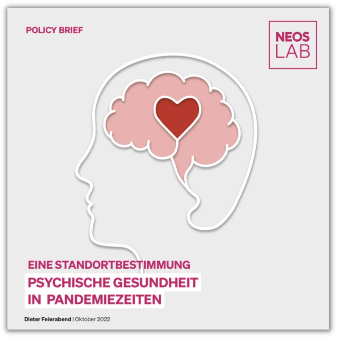 policy brief - psychische gesundheit cover