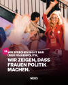 Wir zeigen, dass Frauen Politik machen 1
