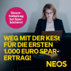 Steuerfreibetrag bei Sparbüchern