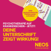 Petition Psychotherapie auf Krankenschein