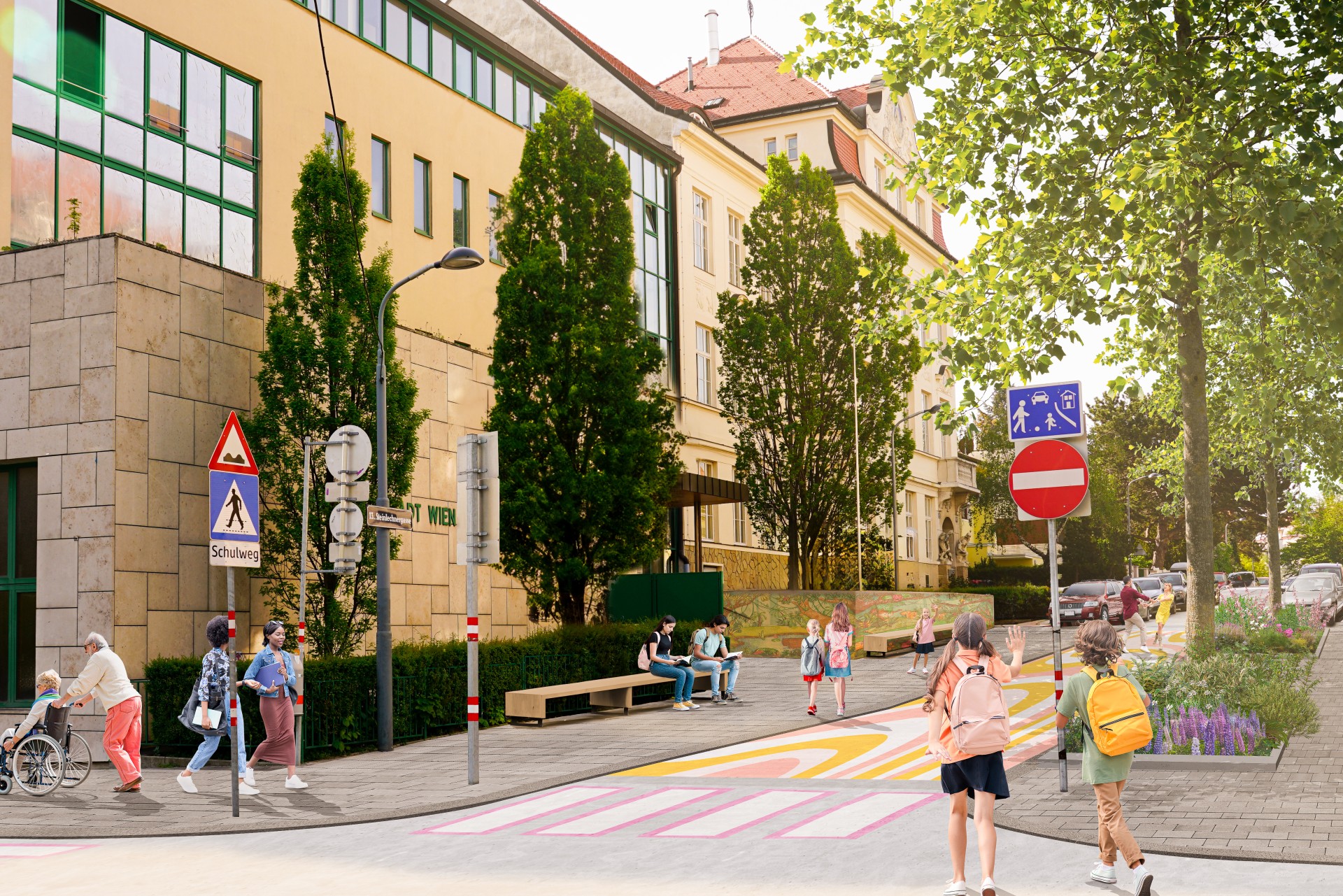 1130 Steinlechnergasse Rendering