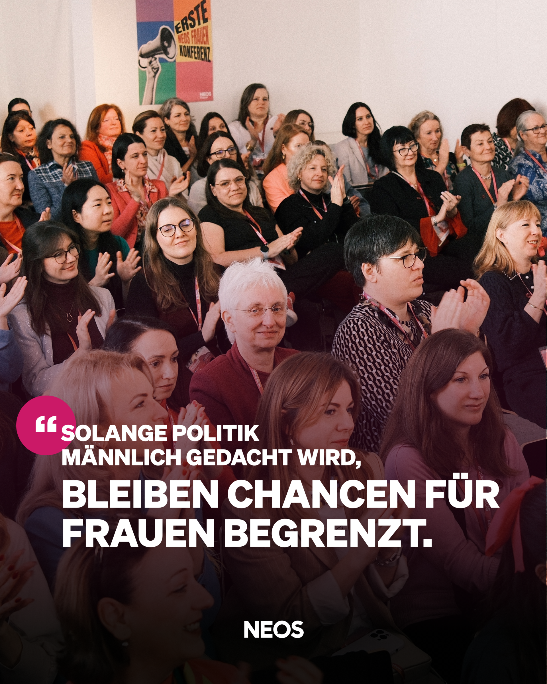 Solange Politik männlich gedacht wird 2