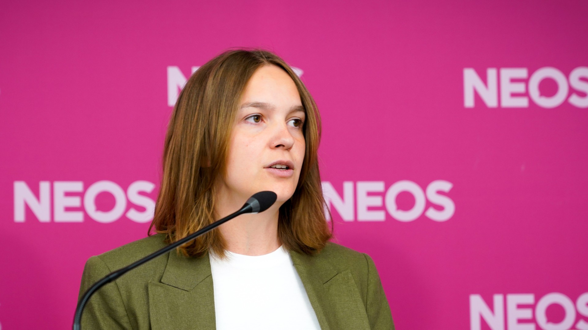 NEOS-Europaabgeordnete Anna Stürgkh